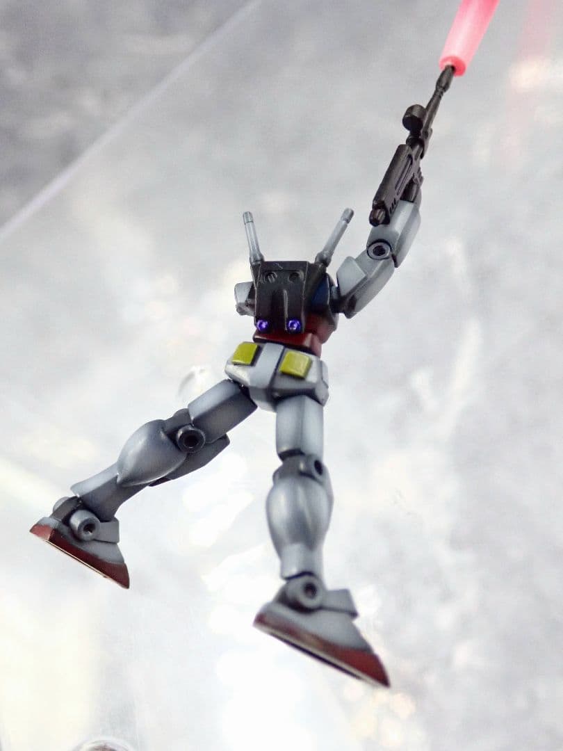 チョコサプ ガンダム シークレット 全塗装 塗装済み ガンプラ完成品
