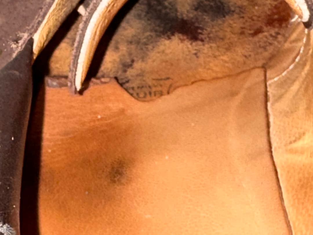 Filmelange × Paraboot \"CHIMEY” 27.5cm