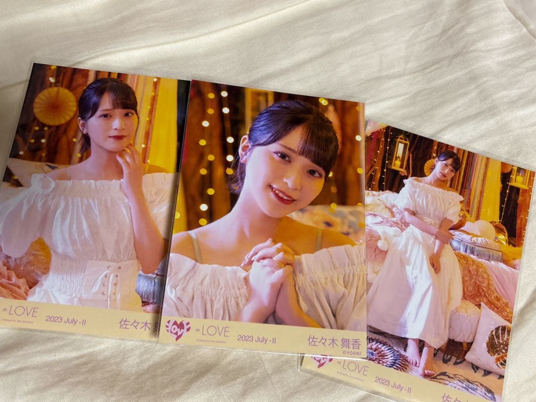 佐々木舞香 ナツマトペ 生写真コンプ - メルカリ