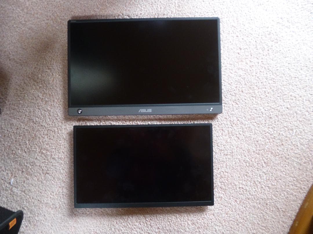 ASUS MB16AH-Jモバイルモニター＆VisionOwl 14インチ 2台 やじうまミニレビュー】一歩抜きん出たモバイルディスプレイ。マウント