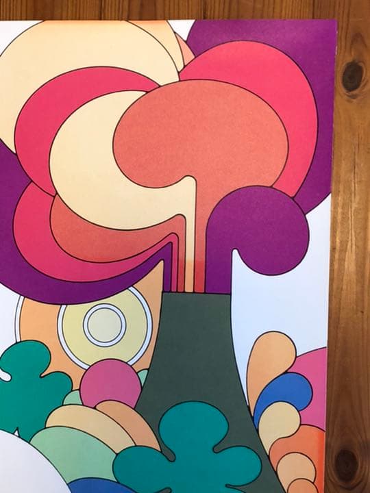 70年代実物オリジナルコンチネンタル航空ハワイピーターマックス