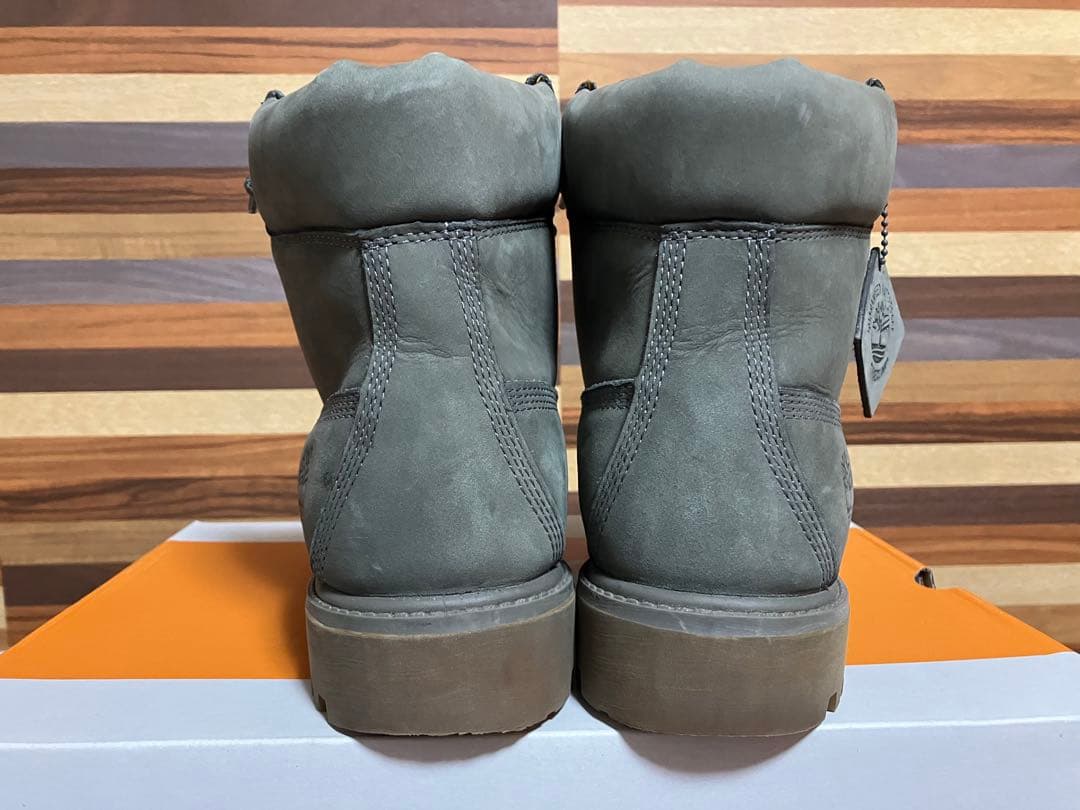 Timberland グレー ワークブーツ