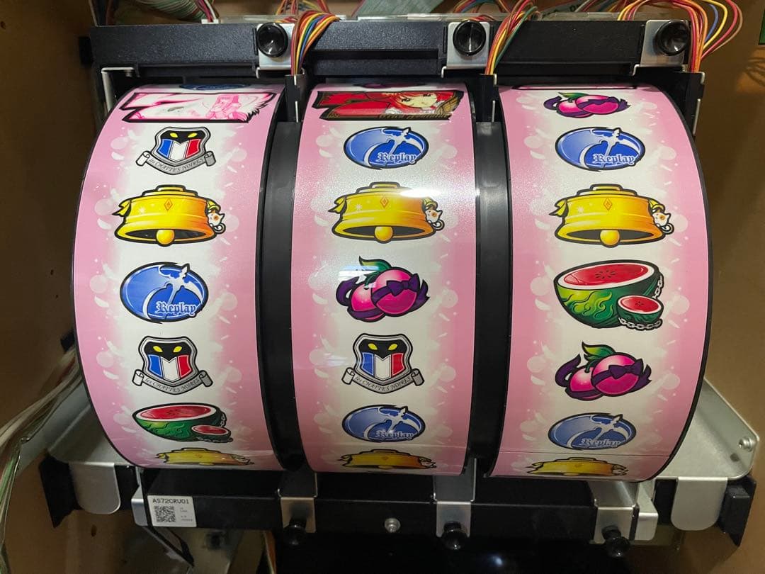 パチスロ実機 サクラ大戦3 loop ver - メルカリ