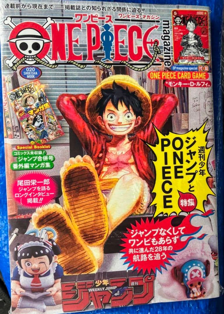 ワンピースマガジン 20号 付録付き ルフィ プロモカード 10冊 - メルカリ