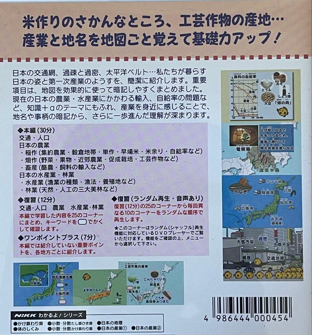 NIKK わかるよ！知ってる？おぼえちゃおう！ 学習DVD 13本まとめ売り