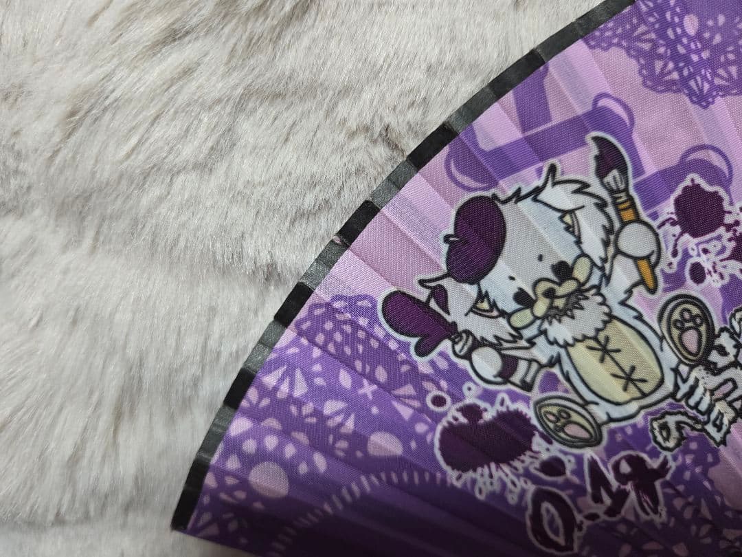 河村友雪 0.1gの誤算 扇子 - メルカリ