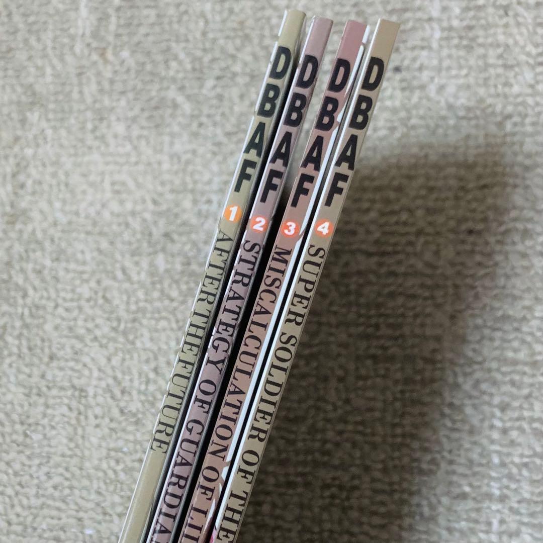 ドラゴンボールAF 全4巻セット toyble とよたろう - メルカリ