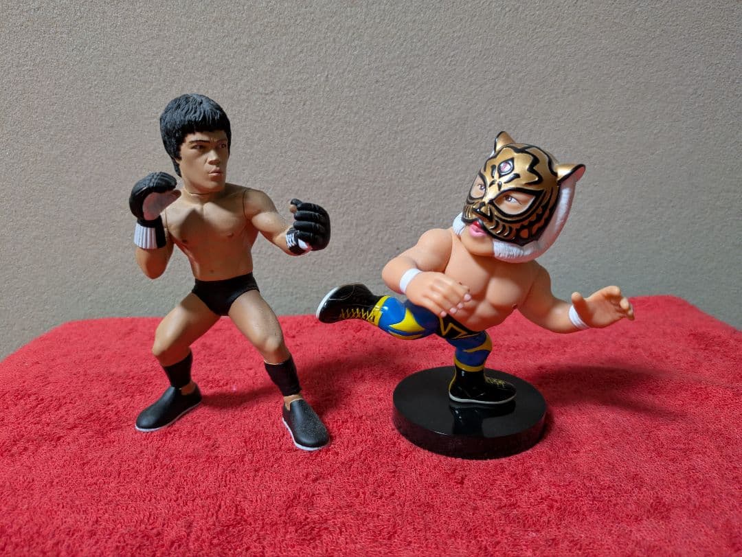 ブルース・リー＆初代タイガーマスクフィギュア セット 2026年最新】初代タイガーマスク フィギュアの人気アイテム - メルカリ