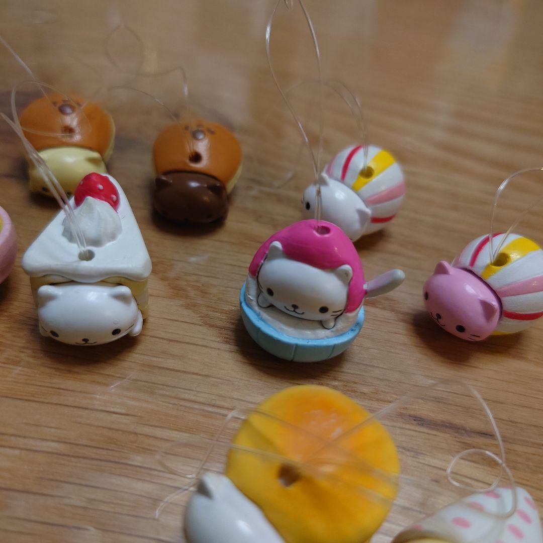 にゃんにゃんにゃんこ ストラップセット13匹 - メルカリ