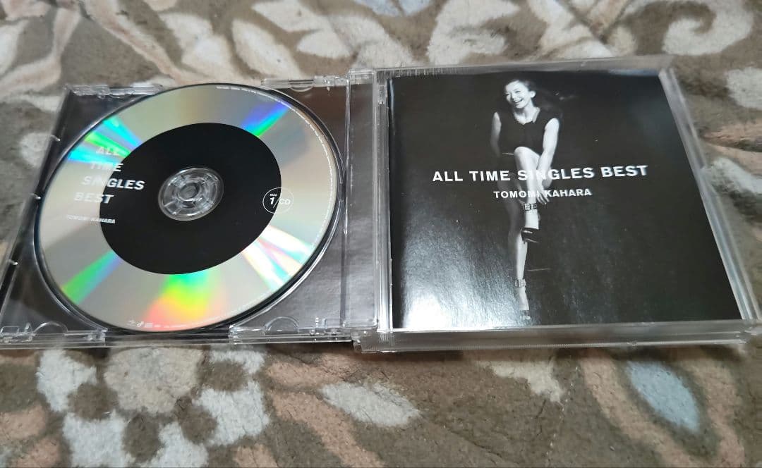 送料込み‼️ALL TIME SINGLES BEST 初回限定盤 DVD付‼️
