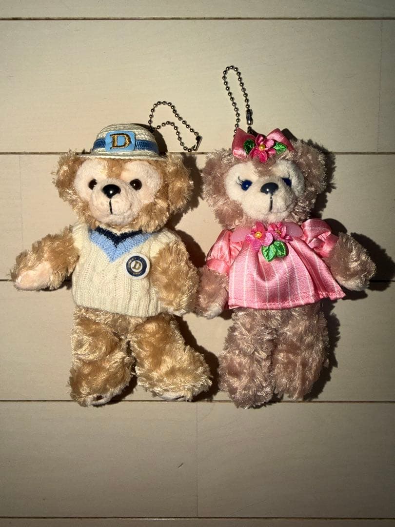 ダッフィー シェリーメイ ぬいぐるみバッジ スプリングヴォヤッジ2012