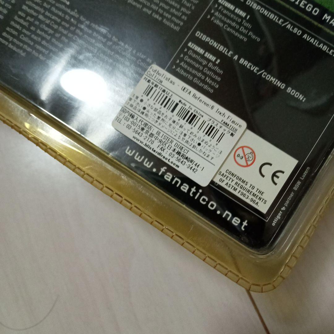 新品《FANATICO》製★ピエルルイジ・コリーナ★6inchフィギュア★