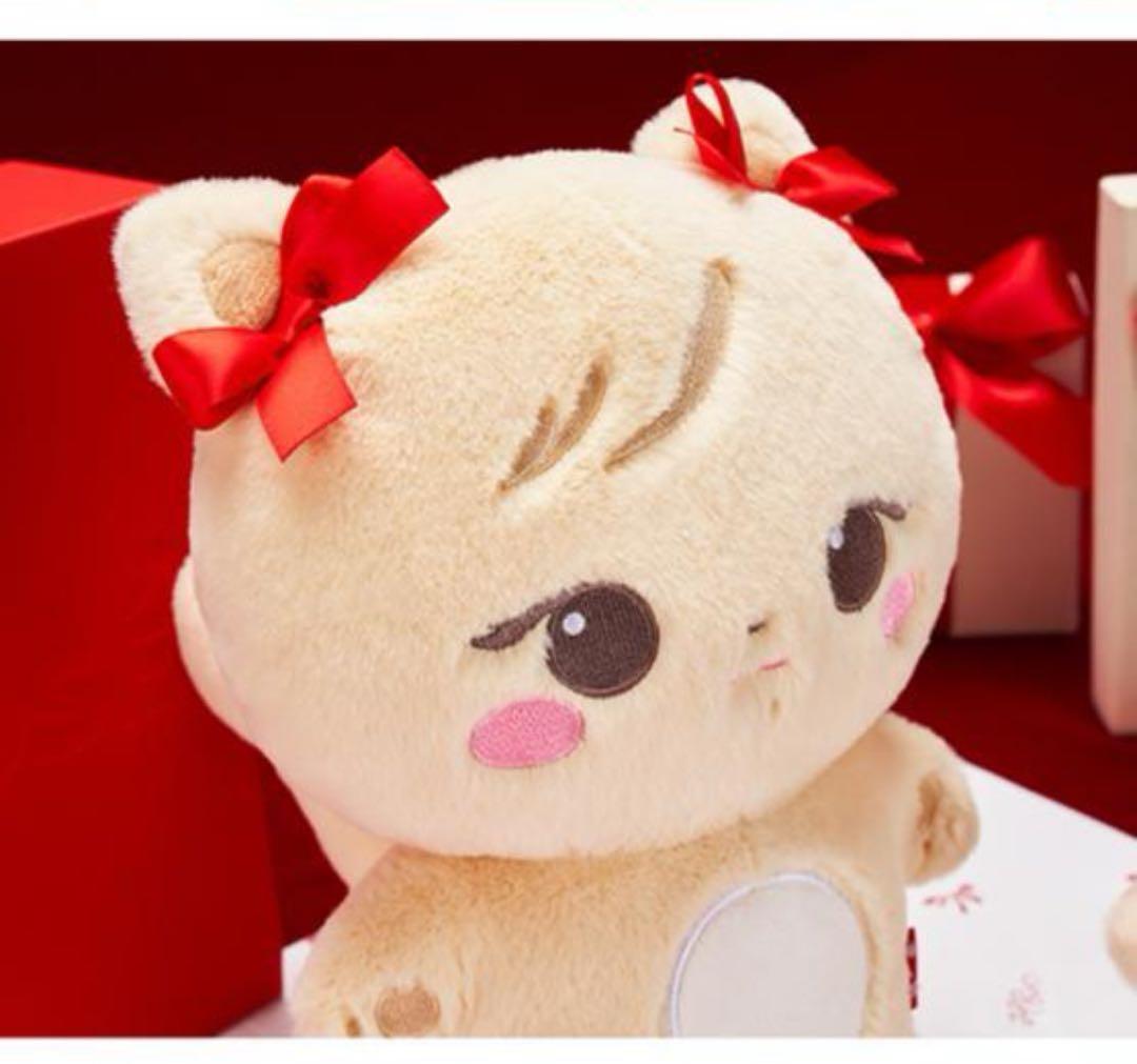 Blackpink ロゼ ぬいぐるみ Hank & Rose 2024 rose - メルカリ