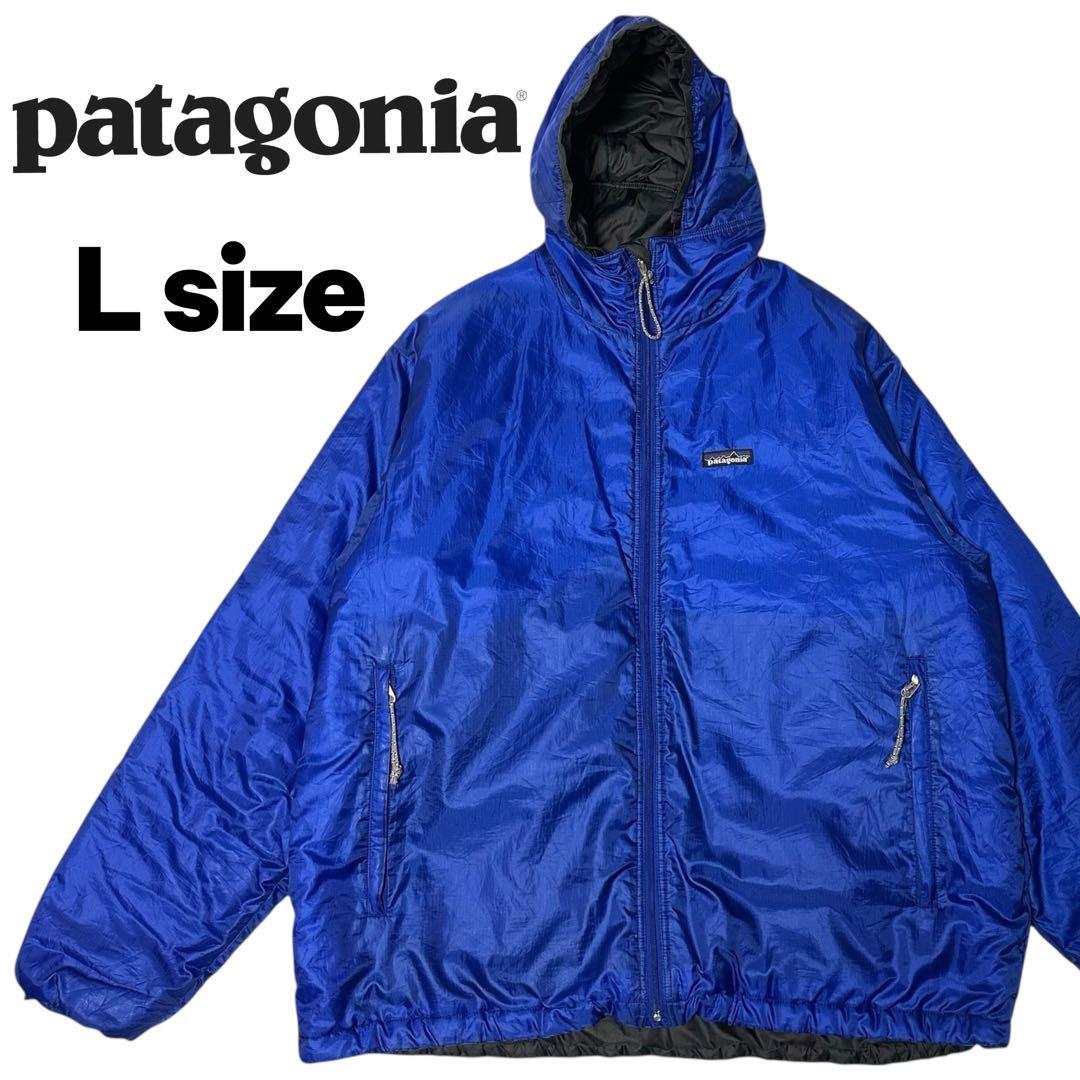 patagonia パタゴニア パフボールセーター バイキングブルー L - メルカリ
