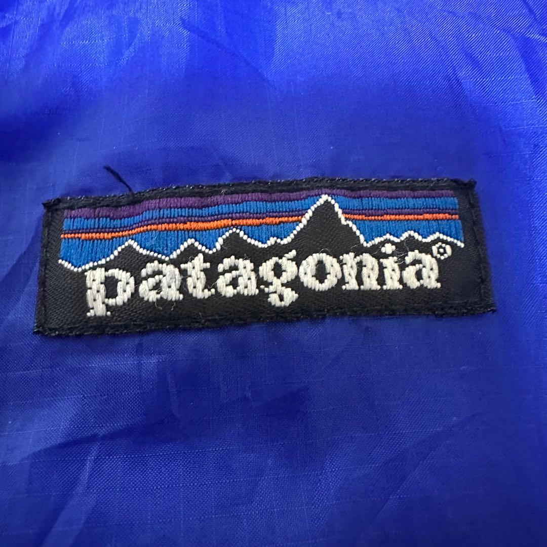 patagonia パタゴニア パフボールセーター バイキングブルー L - メルカリ