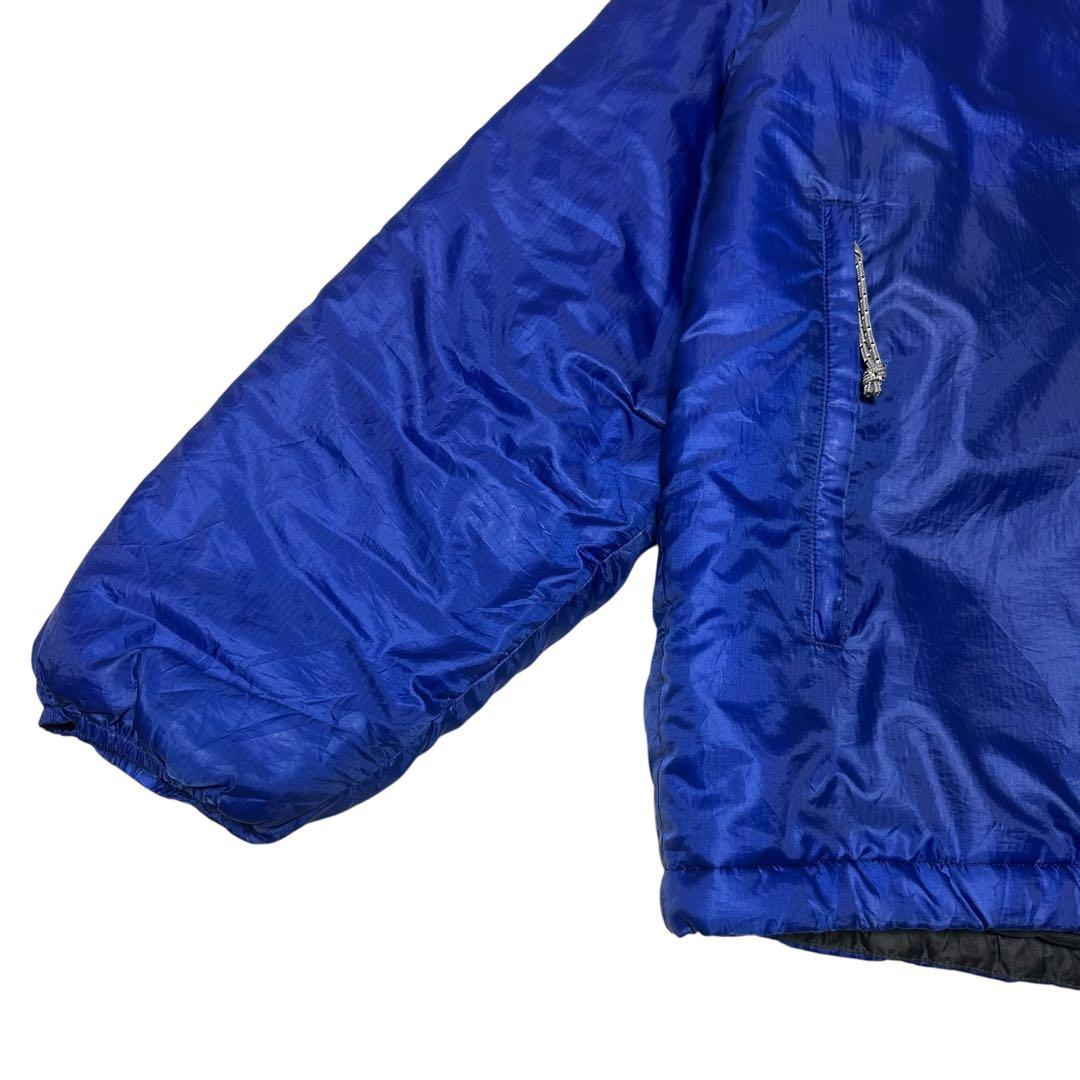 patagonia パタゴニア パフボールセーター バイキングブルー L - メルカリ