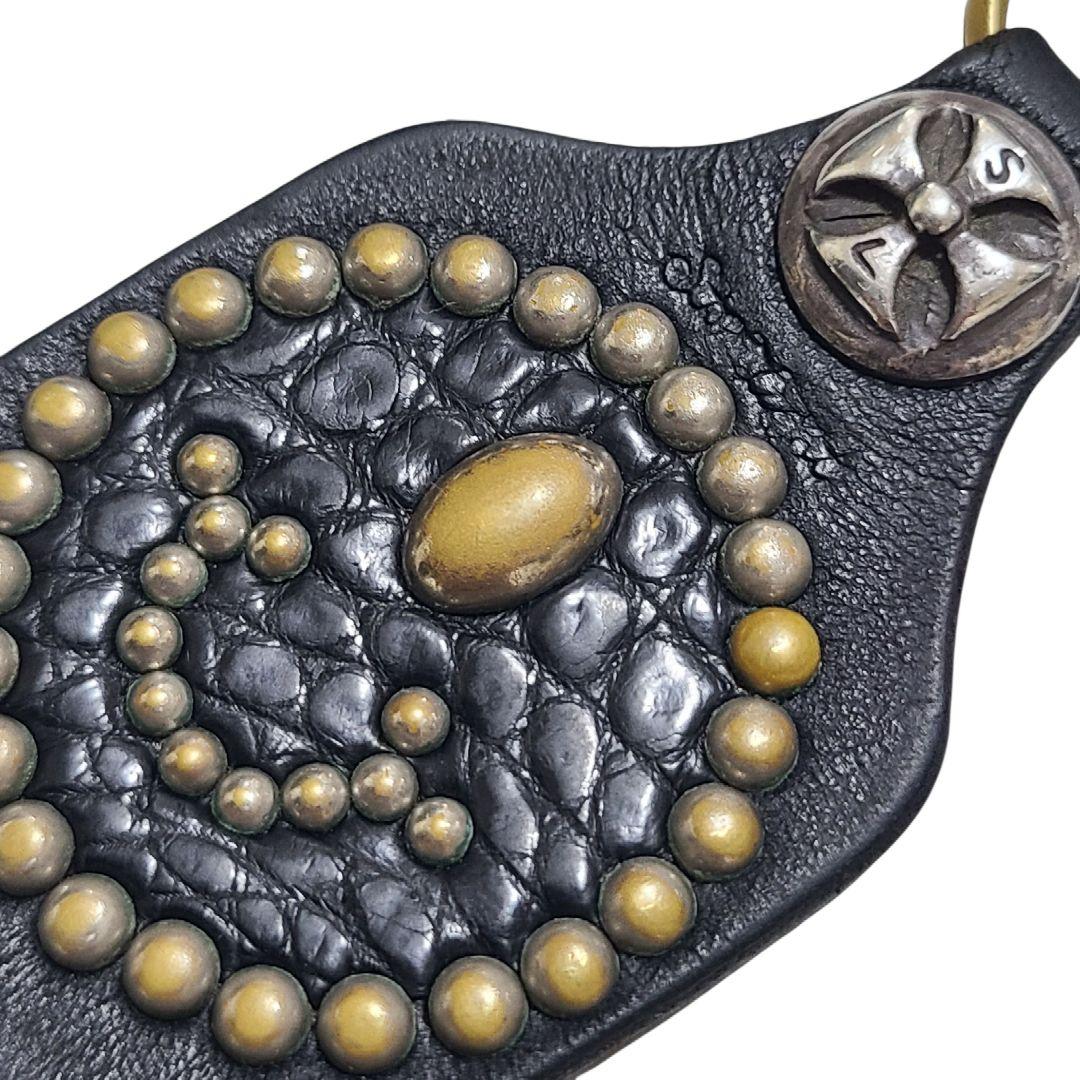 stoplight ストップライト レザー キーホルダー stop light - メルカリ