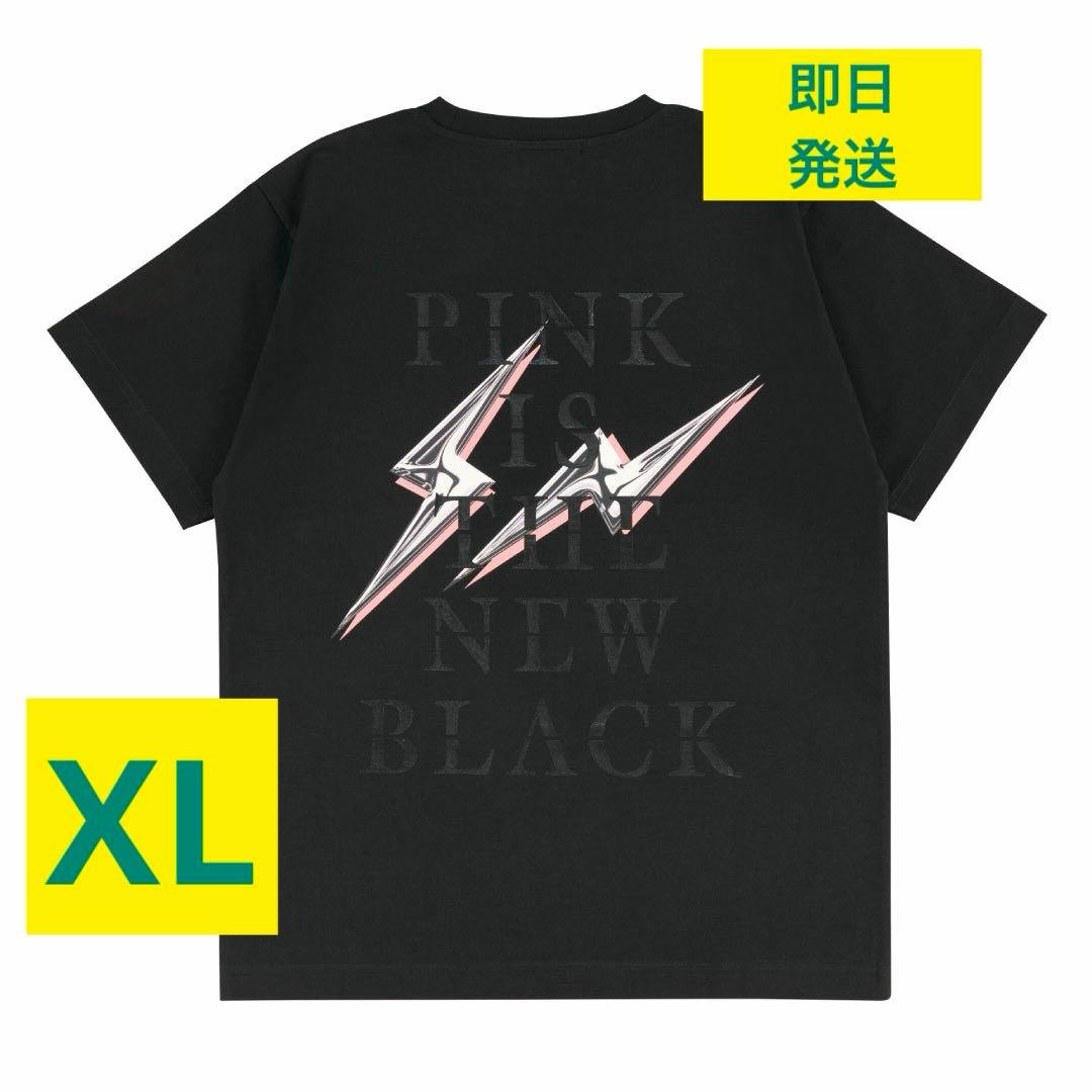 XLサイズ FRAGMENT × BLACKPINK Tシャツ