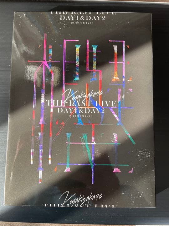 THE LAST LIVE -DAY1 & DAY2-【Blu-ray盤】