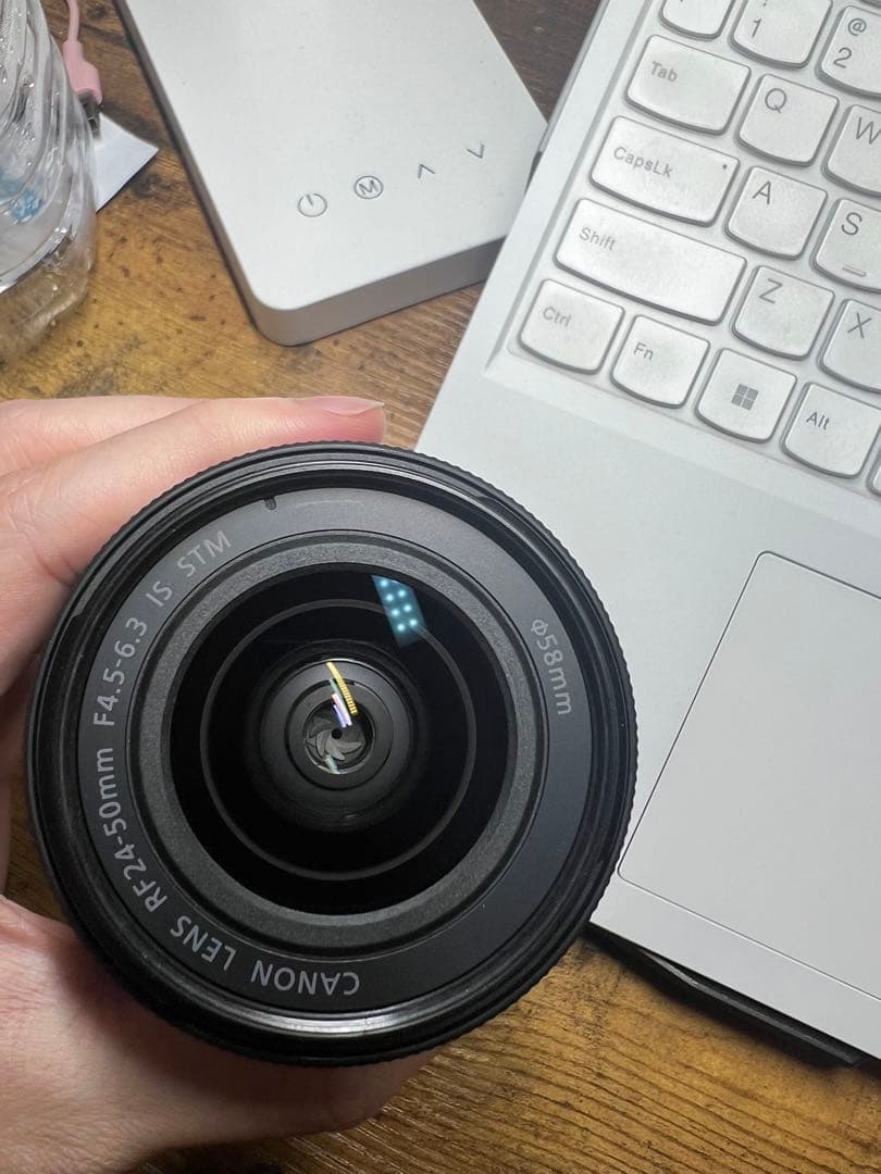 レンズ(ズーム) RF24-50 F4.5-6.3 IS STM