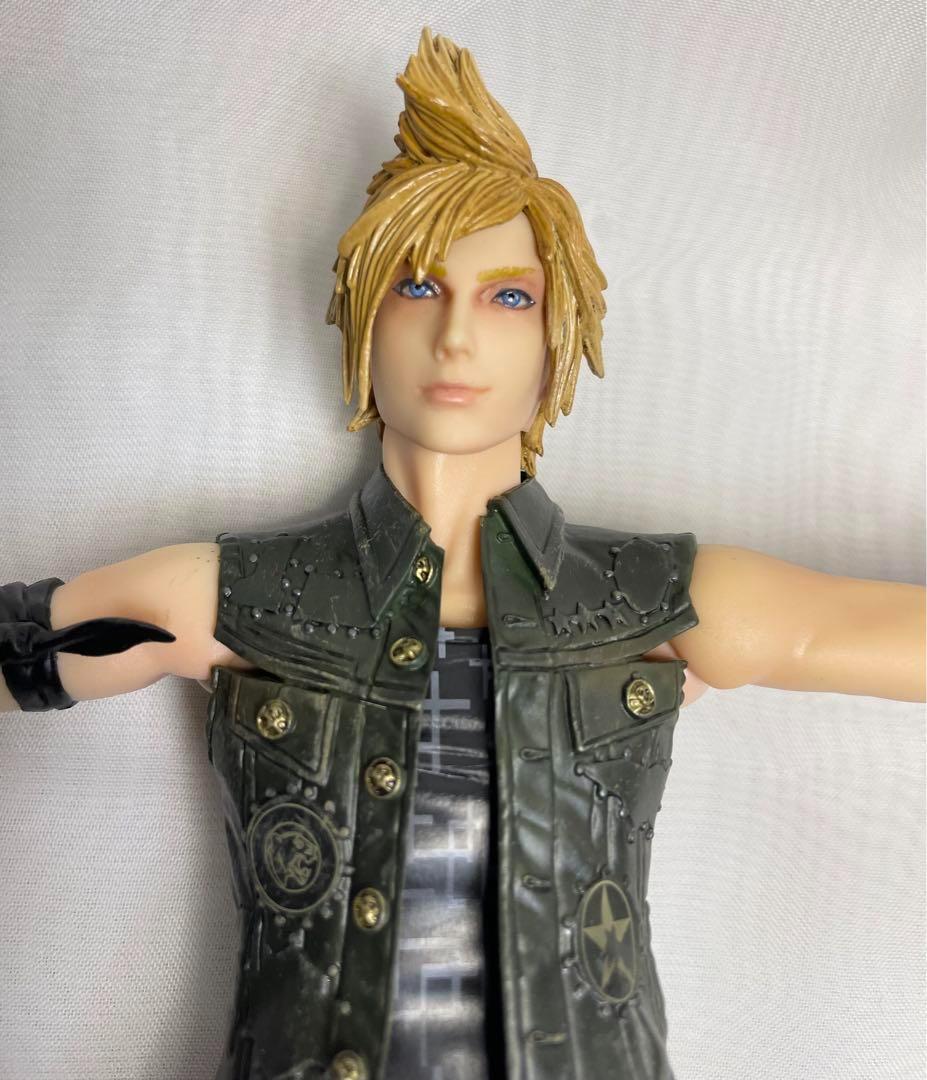 フィギュア】ファイナルファンタジー15 FF15 プロンプト プレイアーツ