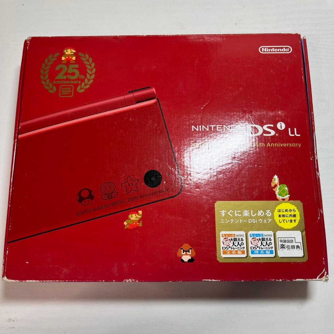 ニンテンドーDSI LL 本体 スーパーマリオ 25シュウネン 6192 - メルカリ