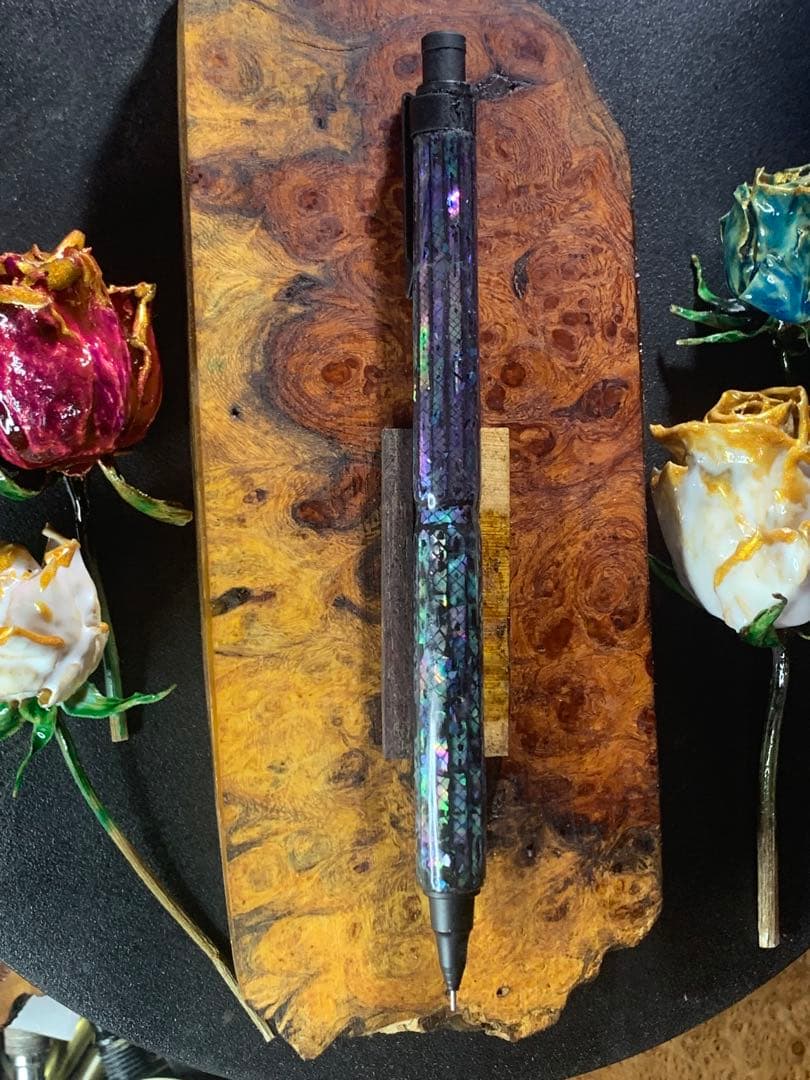 凪オレンズネロ螺鈿0.3mm