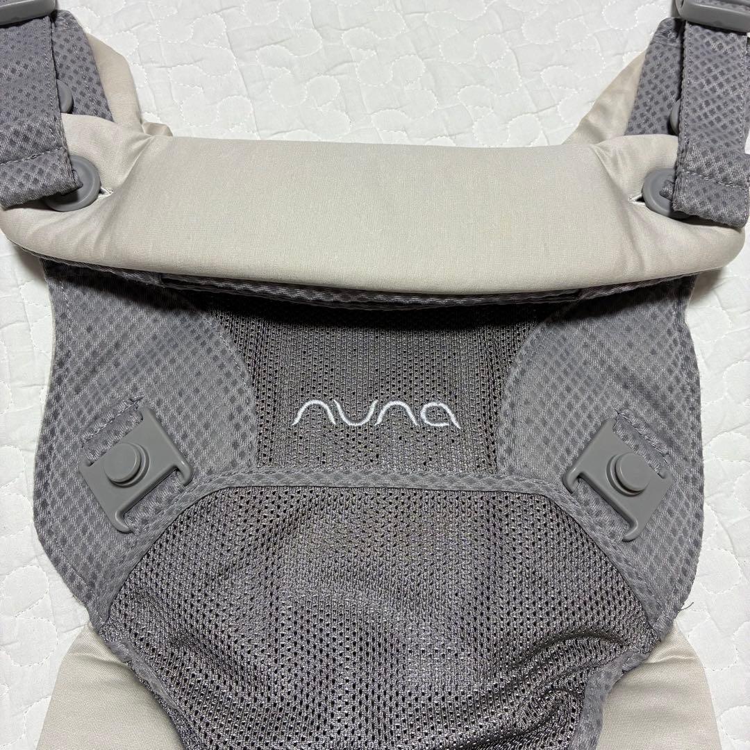 使用頻度低】NUNA cudl 抱っこひも グレー - メルカリ