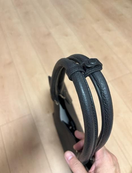 GALLERIANT ブラック トートバッグ ビジネス GLS-3831