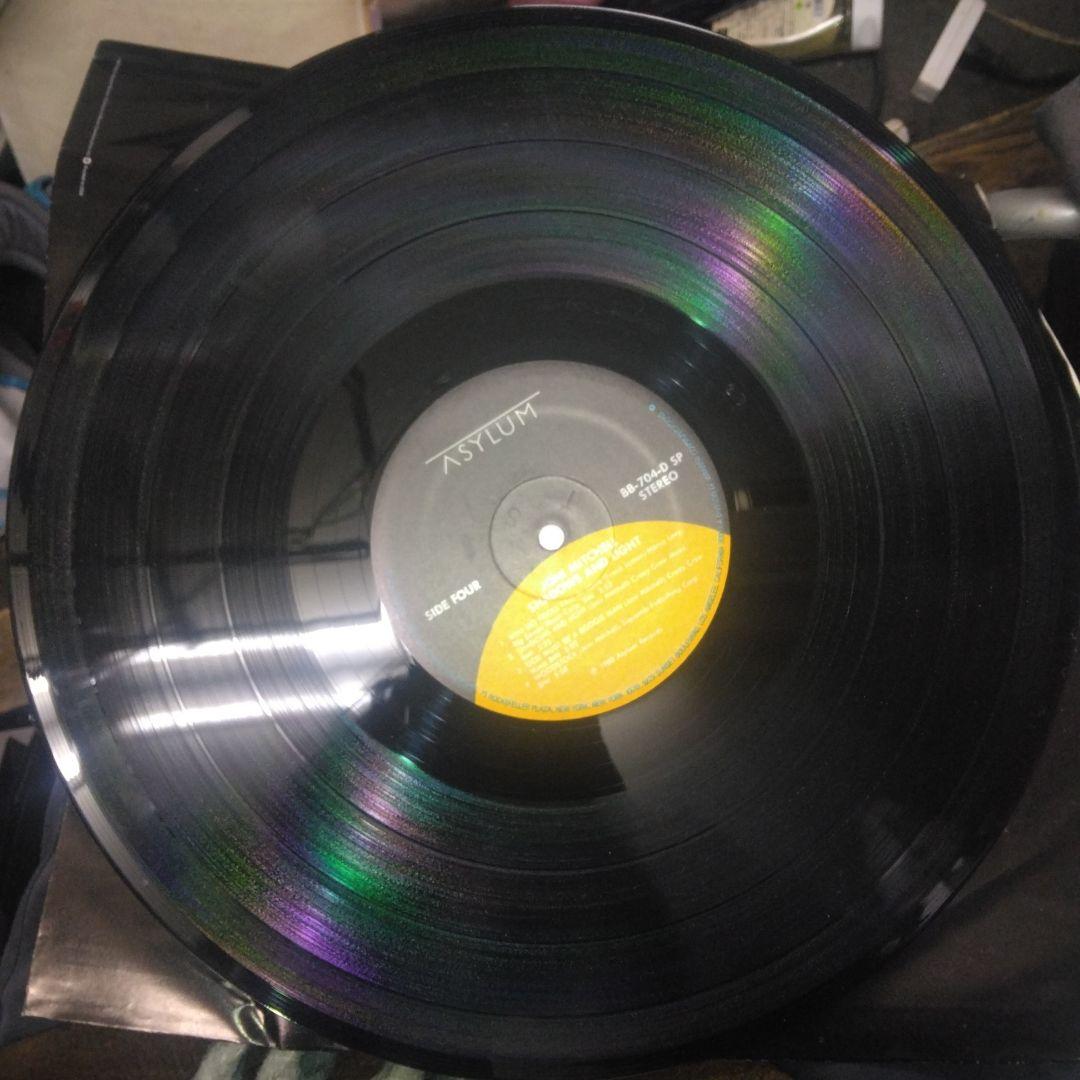 83年再発US盤2LP]ジョニミッチェル/シャドウズアンドライツ SPプレス