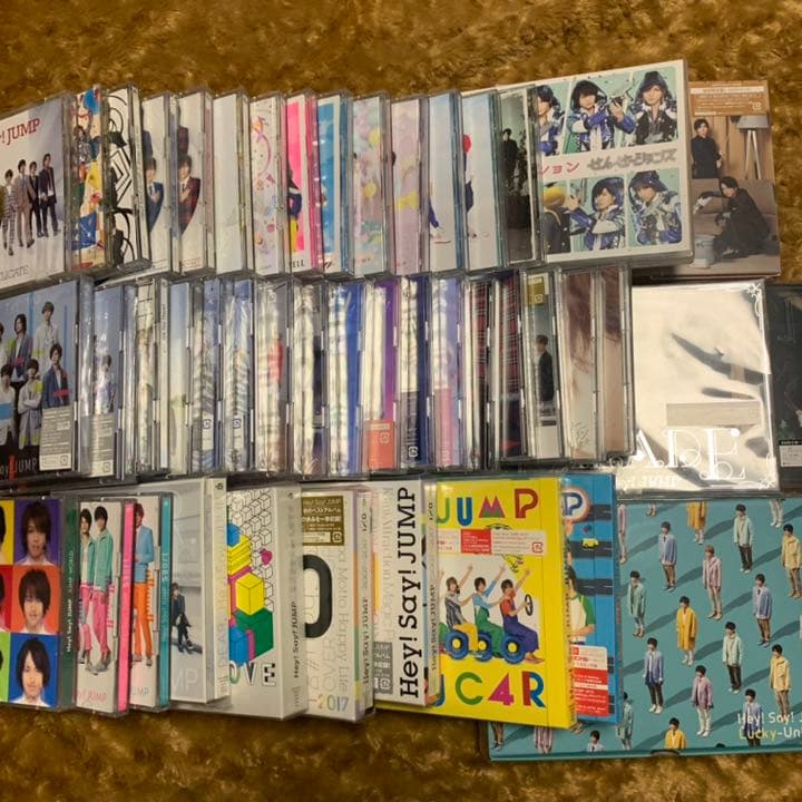 Hey!Say!JUMP CD DVD シングルアルバムまとめ売り Hey!Say!JUMP CD アルバム まとめ売り - メルカリ