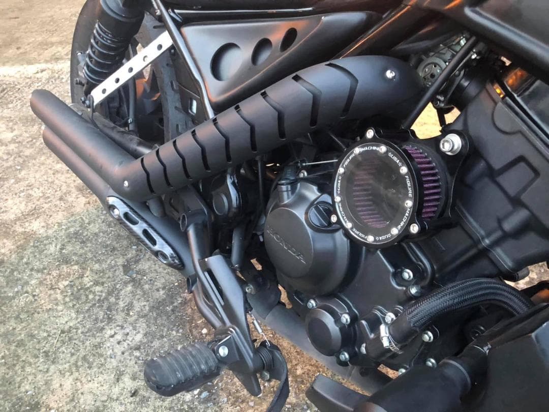 ホンダ レブル250 500 マフラー Gem classic v2 - メルカリ