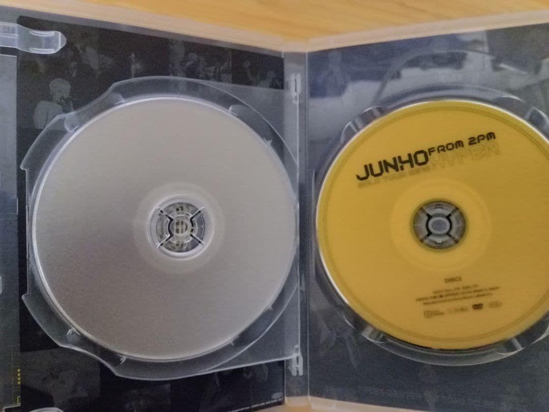 JUNHO Solo Tour “HYPER” 初回生産限定盤 Blu-ray