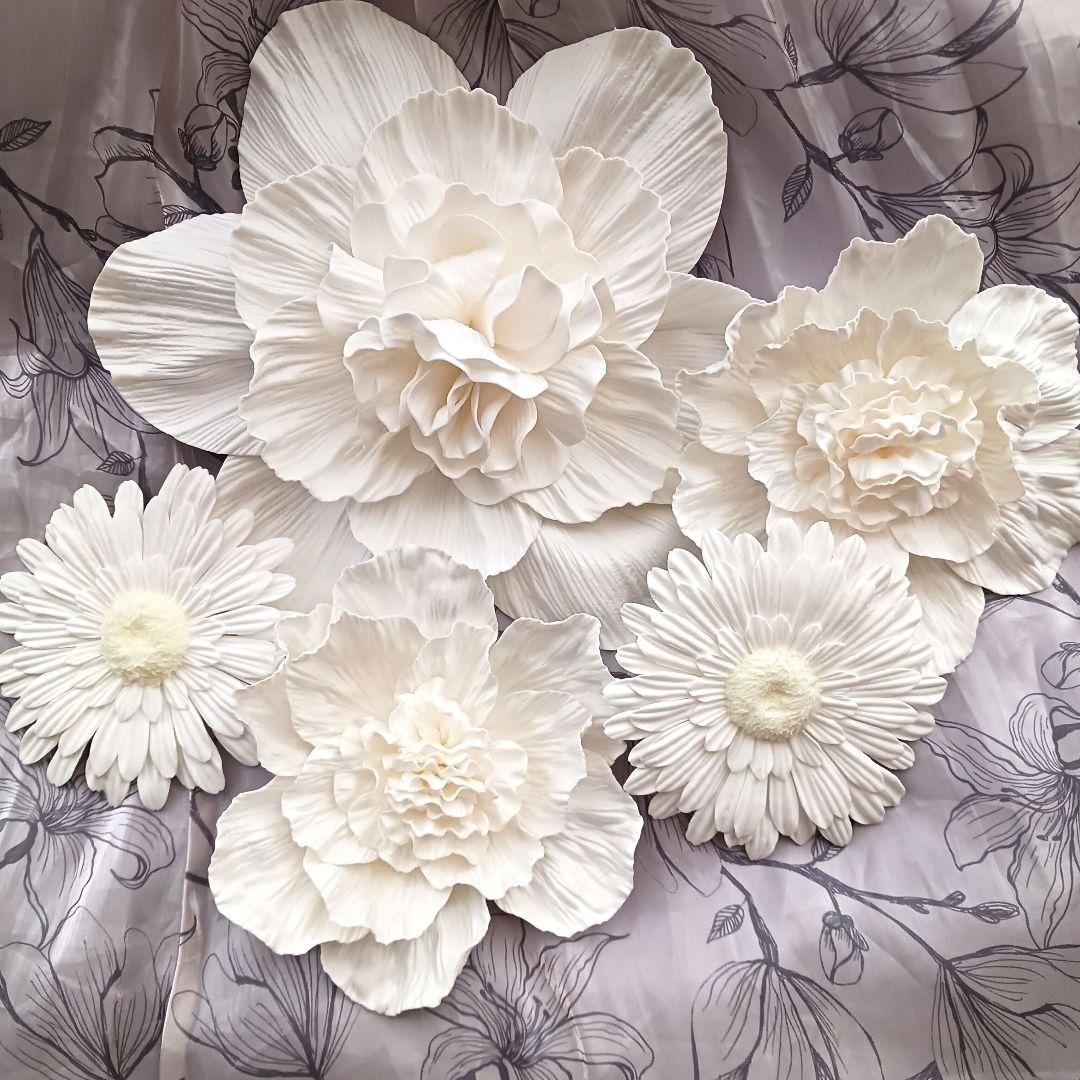 ☆francfranc☆フランフラン☆ ウォールフラワー 5点 セット - メルカリ