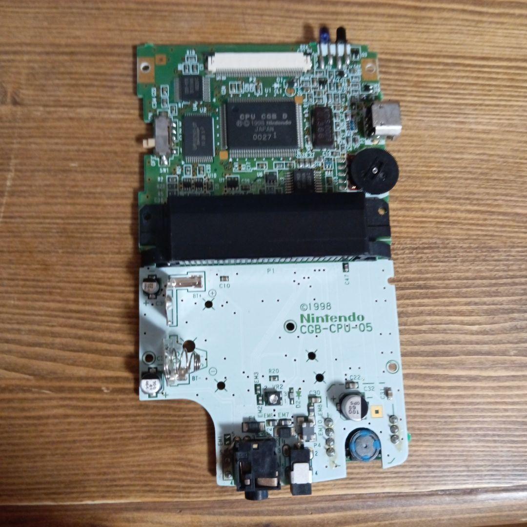 ゲームボーイカラー基盤のみ - メルカリ