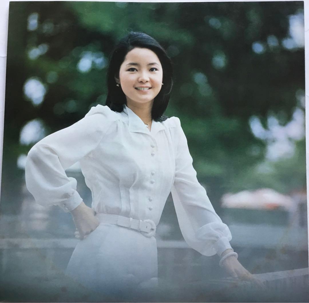 テレサ・テン・夜の乗客・女の生きがい ・なみだ恋・アジア・帯付・LPレコード