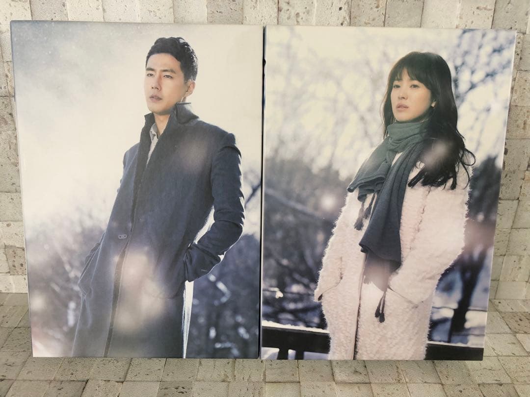 韓国ドラマ『その冬 風が吹く DVD-BOX I、II セット - メルカリ