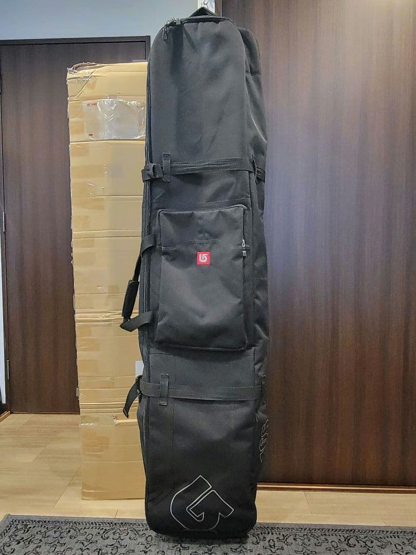 BURTON バートン スノーボードケース ウィール付き バッグ BURTON バートン Wheelie Gig Bag スノーボード ボードケース ウィール