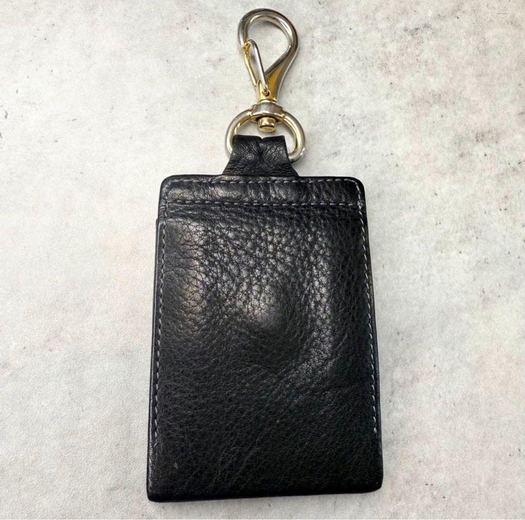バレンシアガ BALENCIAGA レザーキーケース キーホルダー - メルカリ