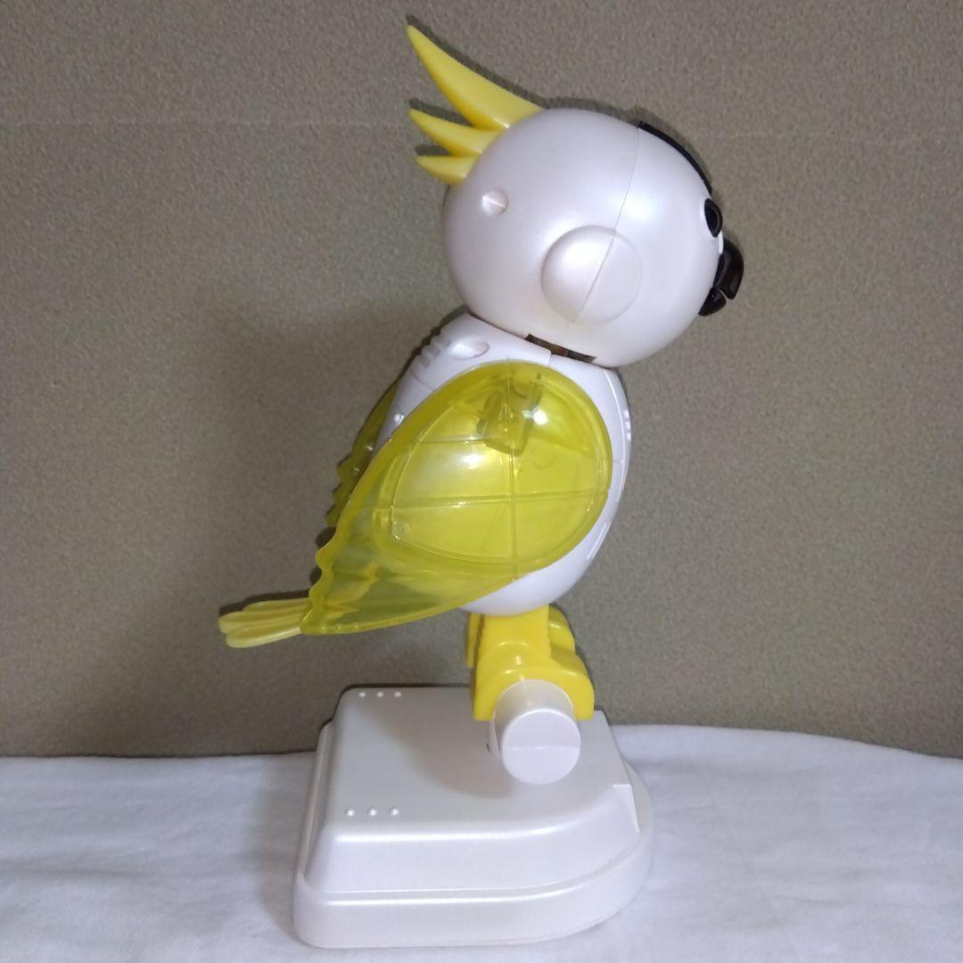タカラ ロボパル チャットバードだいちゃん 鳥型ロボットペット