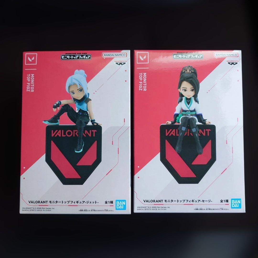 VALORANT モニタートップフィギュア ジェット セージ 2体セット - メルカリ