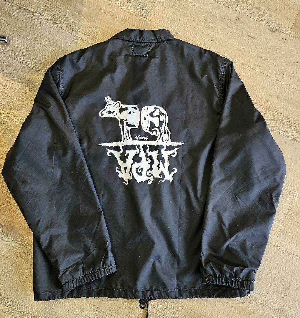 anustes コーチジャケット zorlac ゾーラック pushead レア - メルカリ