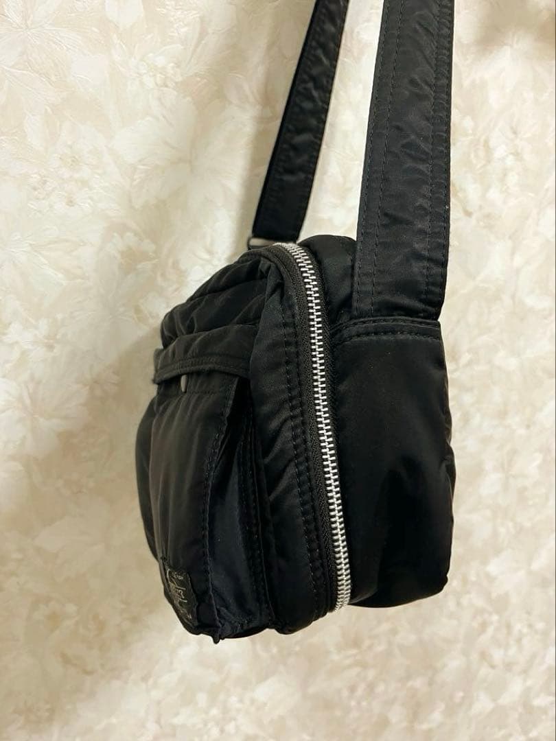 希少 PORTER ポーター タンカー ショルダーバッグ 2層 S ブラック