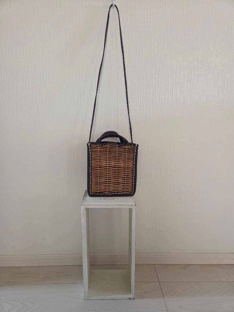 エバゴス　ebagos キャンパスカゴバック ebagos エバゴス 防水キャンバス・カゴ袋ハンド