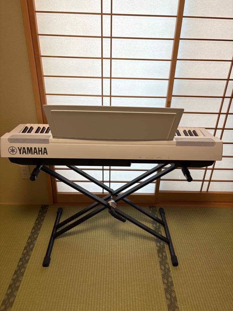 叶堂さん専用 【美品】 ヤマハ デジタルピアノP-121 スタンド付き