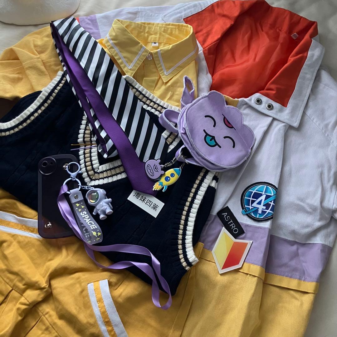 にじさんじ 海妹四葉 コスプレ フルセット Vtuber にじさんじ うみせよつは Umise Yotsuha 海妹四葉 コスプレ衣装