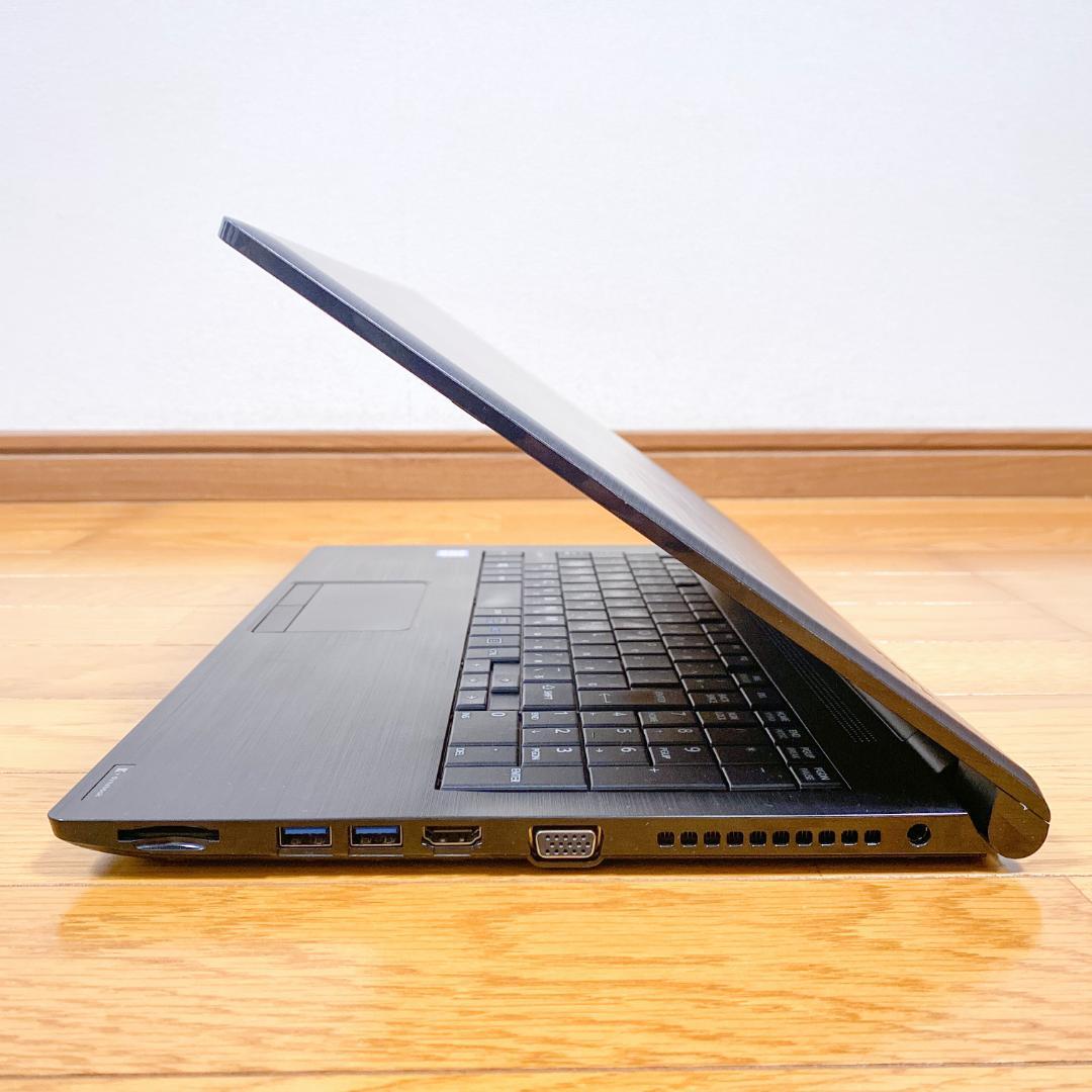 早い者勝ち✨最新Win11 大容量SSD500 メモリ16 東芝ノートパソコン