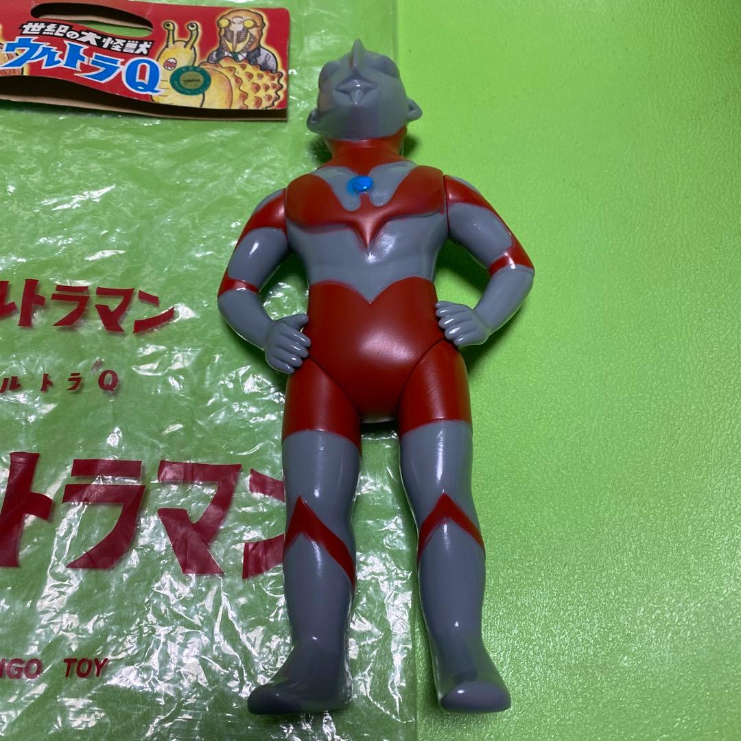 M1号☆ソフビ☆ウルトラマン☆ニセウルトラマン☆世紀の大怪獣☆M