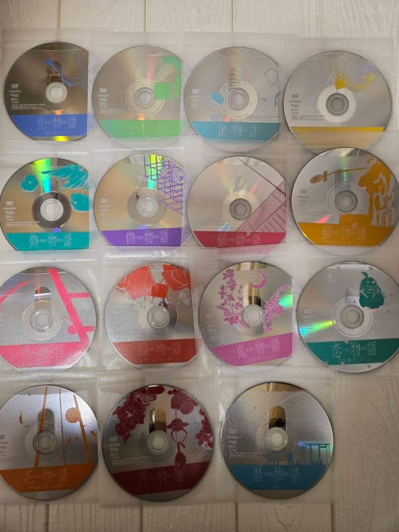 物語シリーズ　DVD　全42巻セット　レンタル