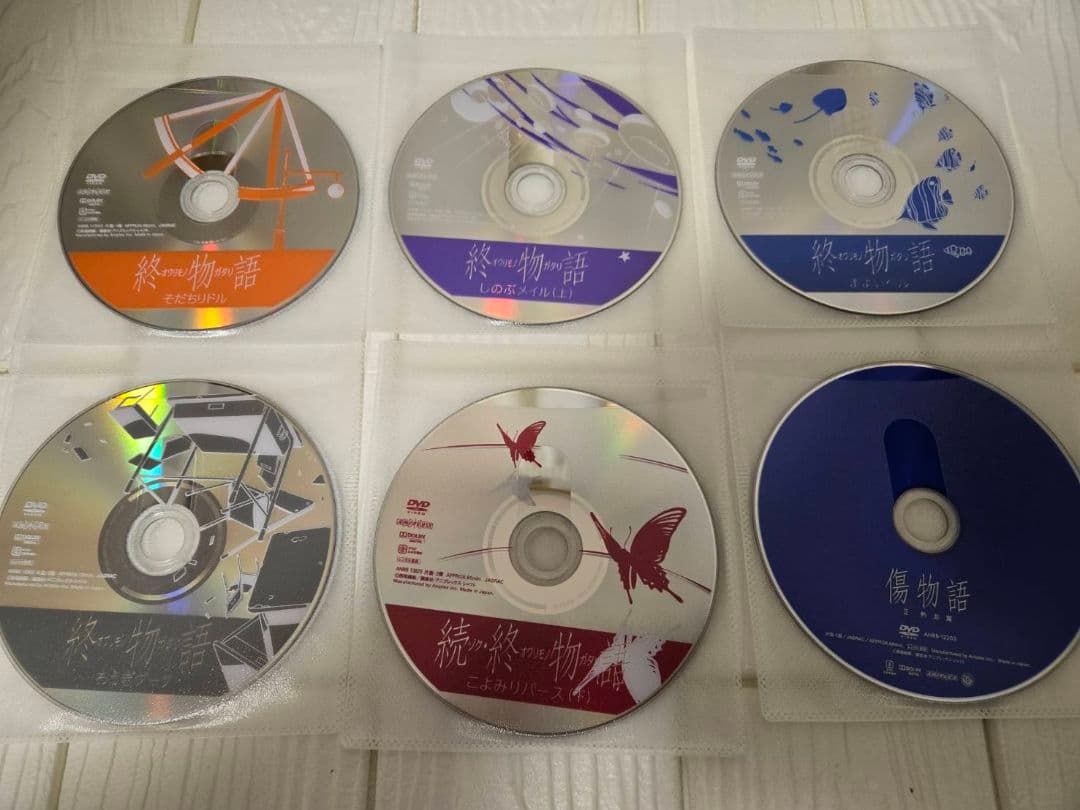 物語シリーズ　DVD　全42巻セット　レンタル